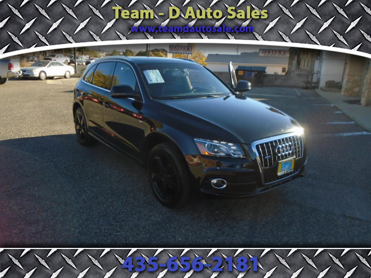 2012 Audi Q5 3.2 quattro Premium