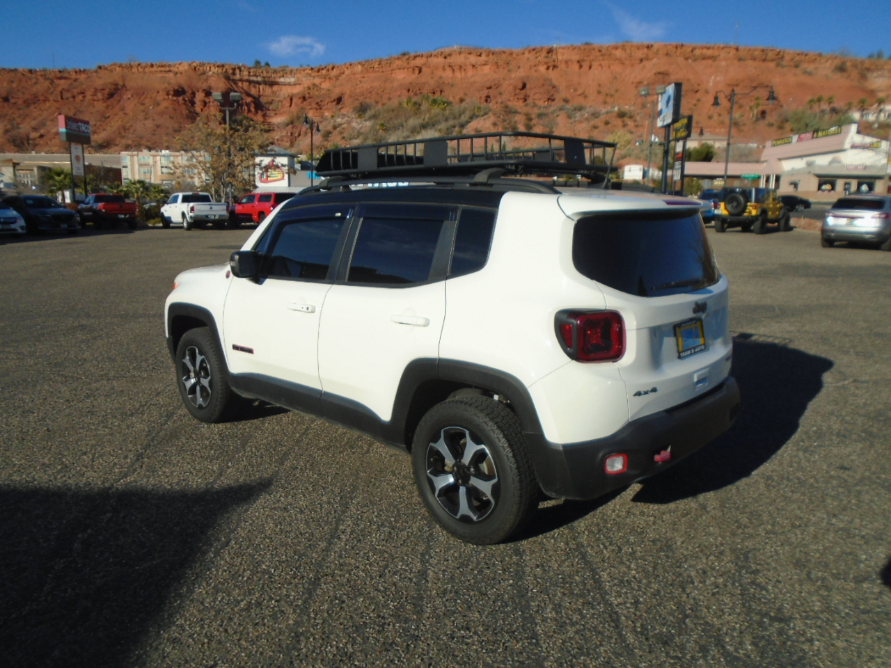 Jeep Renegade Trailhawk 4WD 2019