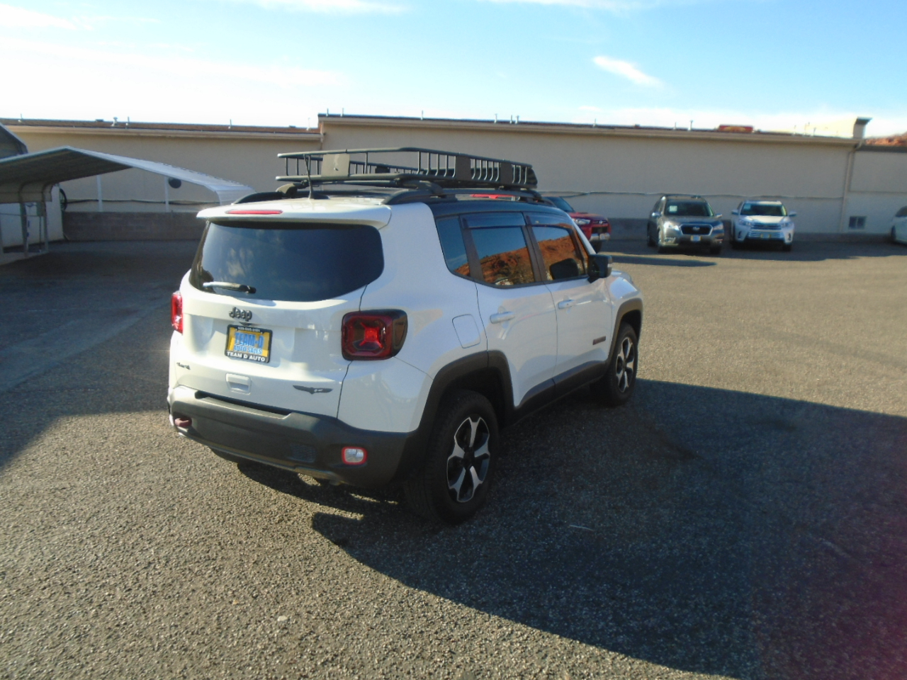 Jeep Renegade Trailhawk 4WD 2019