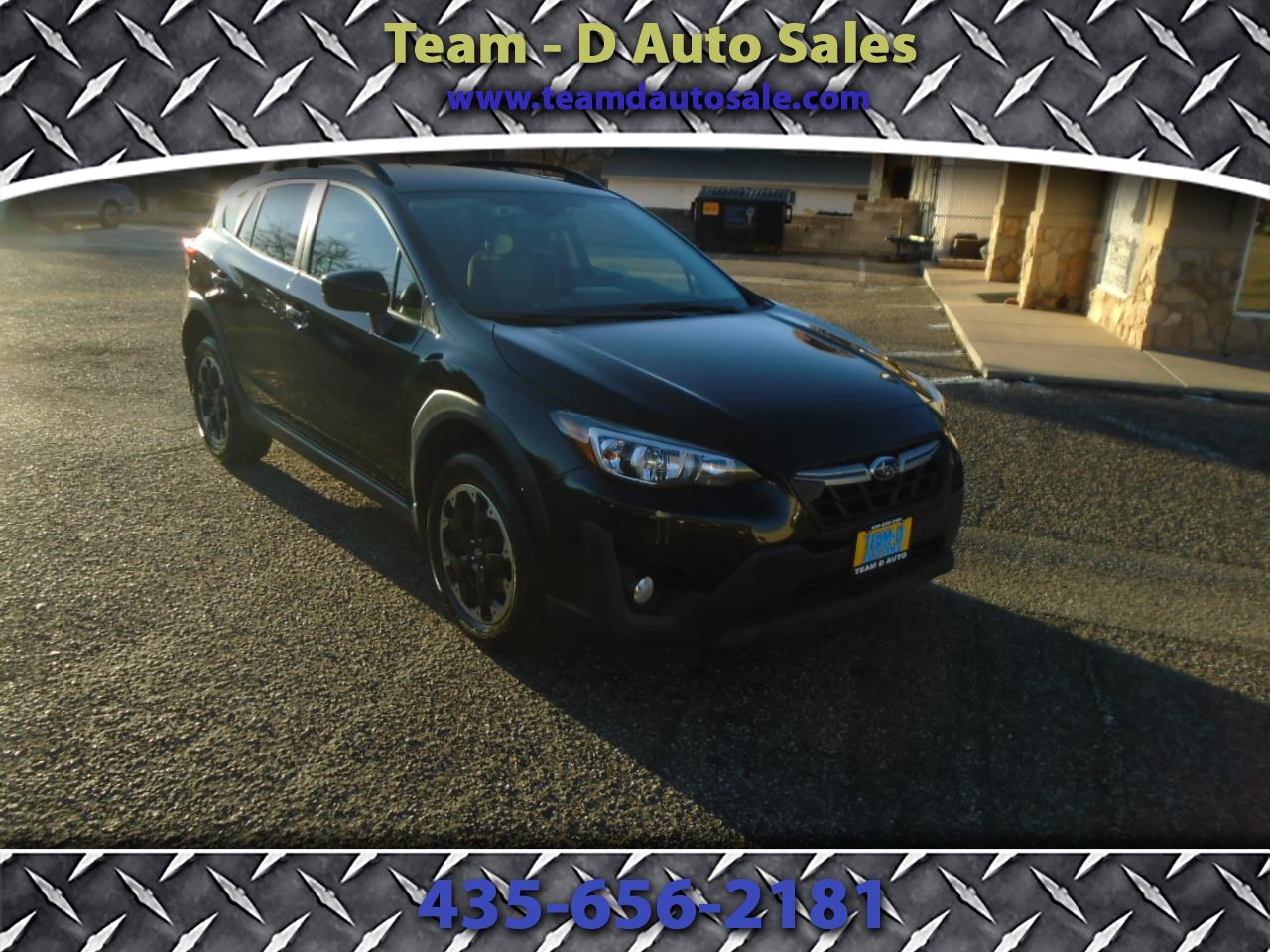 2021 Subaru Crosstrek 2.0i Premium CVT