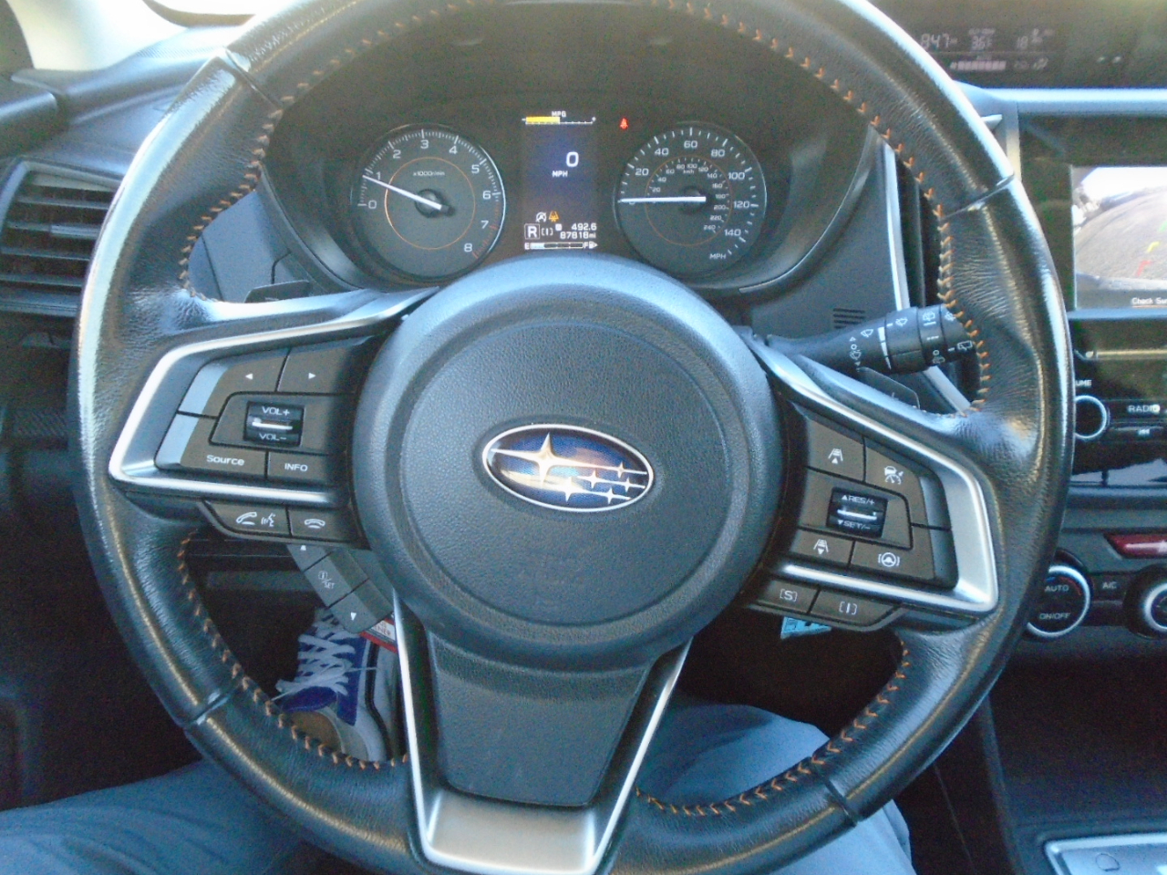 Subaru Crosstrek 2.0i Premium CVT 2021