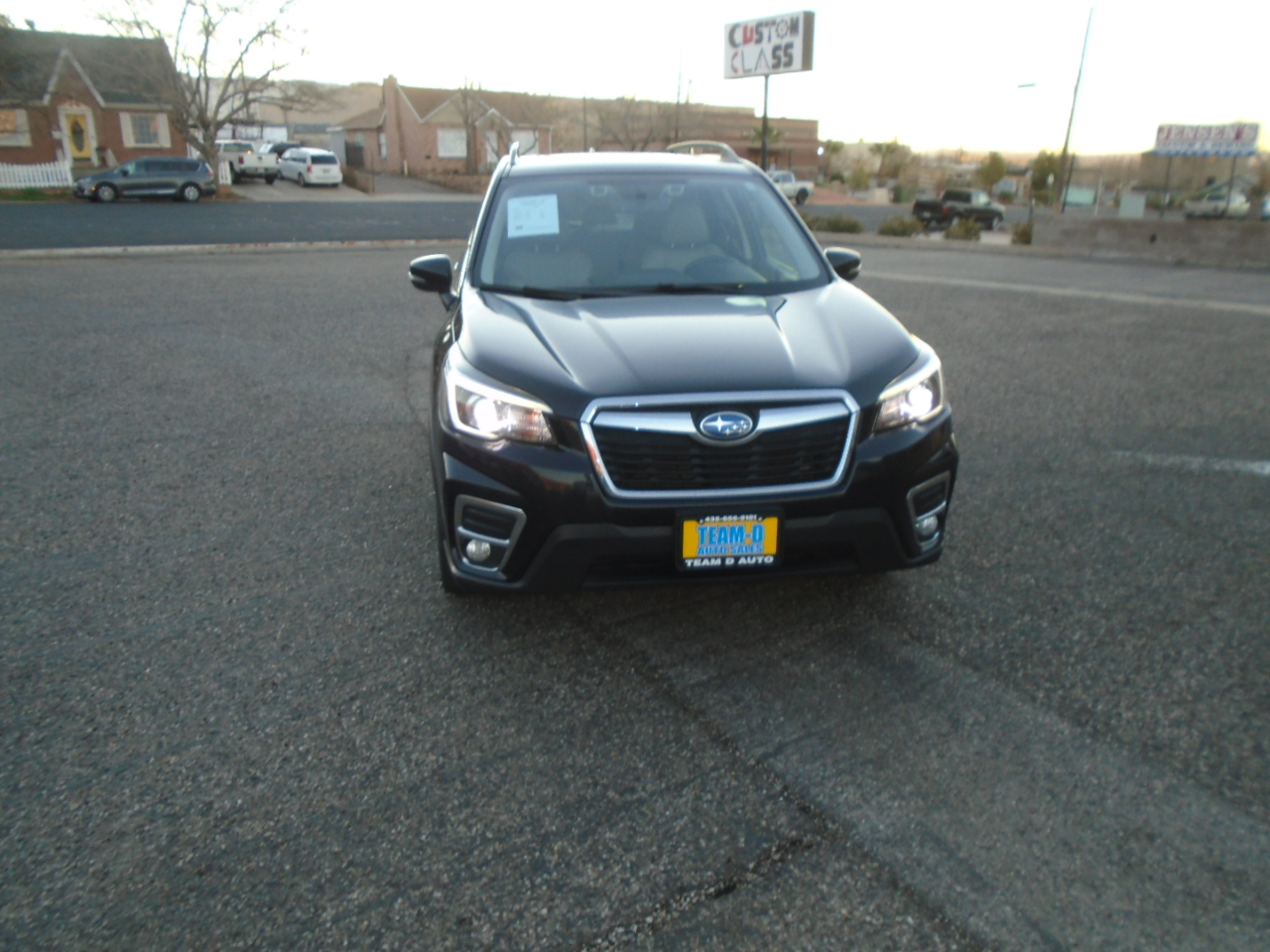 Subaru Forester Limited 2020