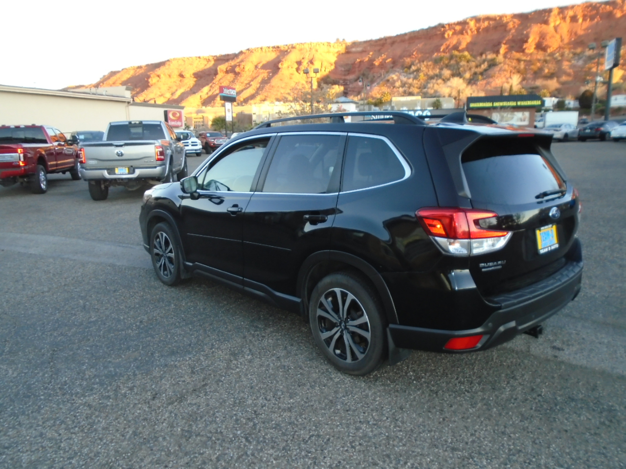 Subaru Forester Limited 2020