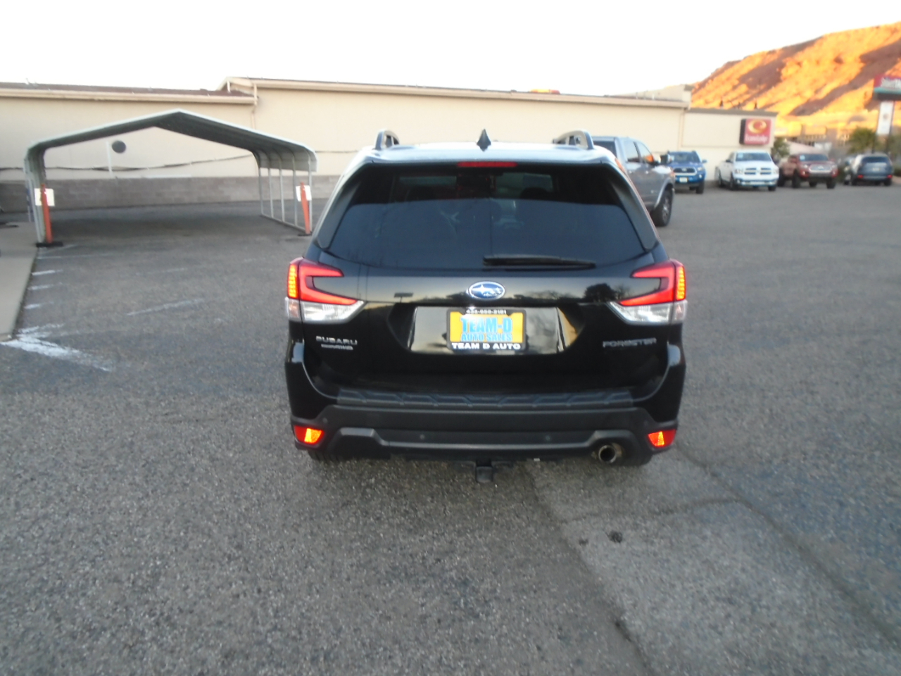 Subaru Forester Limited 2020