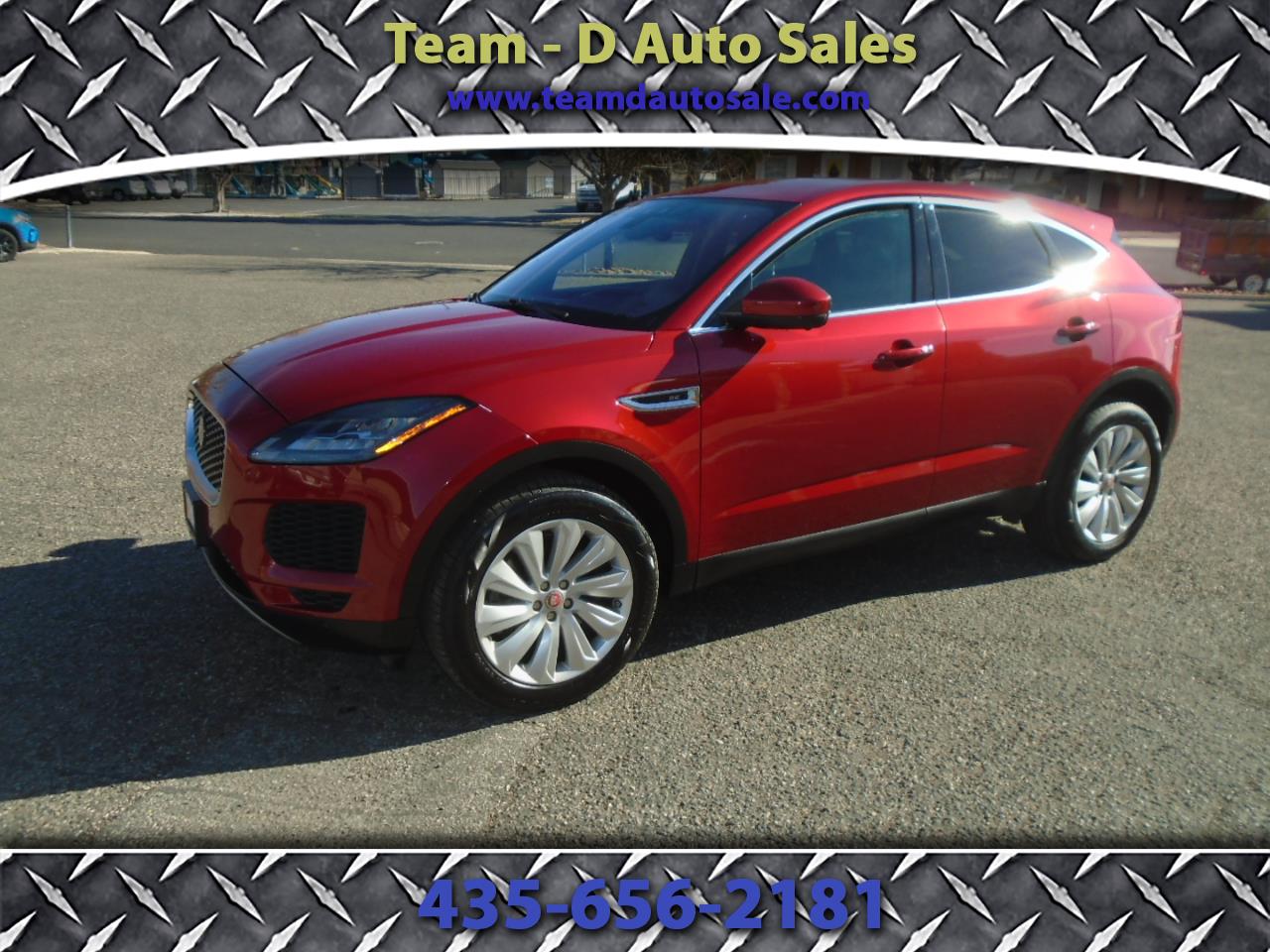 2019 Jaguar E-Pace SE