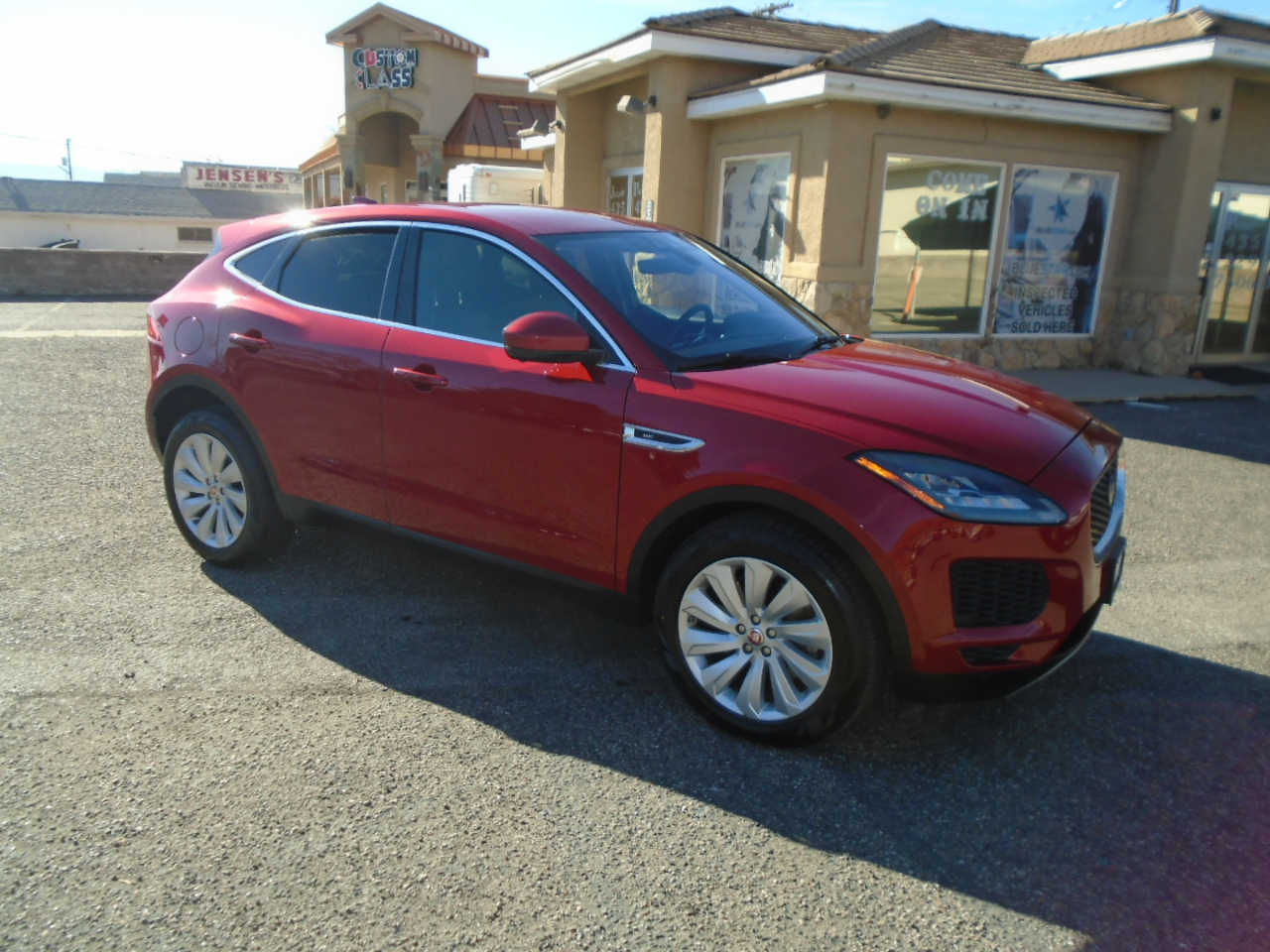 Jaguar E-Pace SE 2019