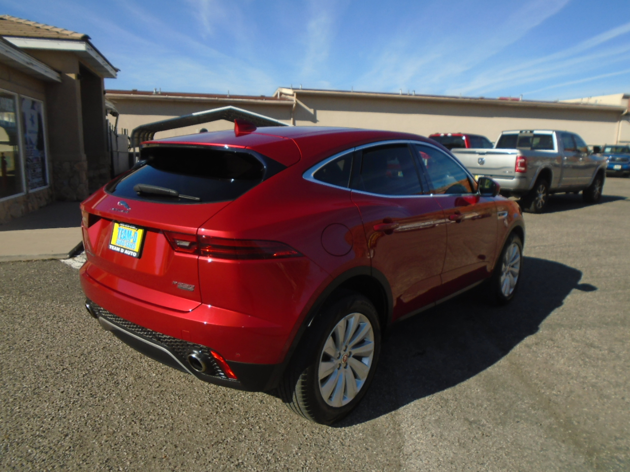 Jaguar E-Pace SE 2019