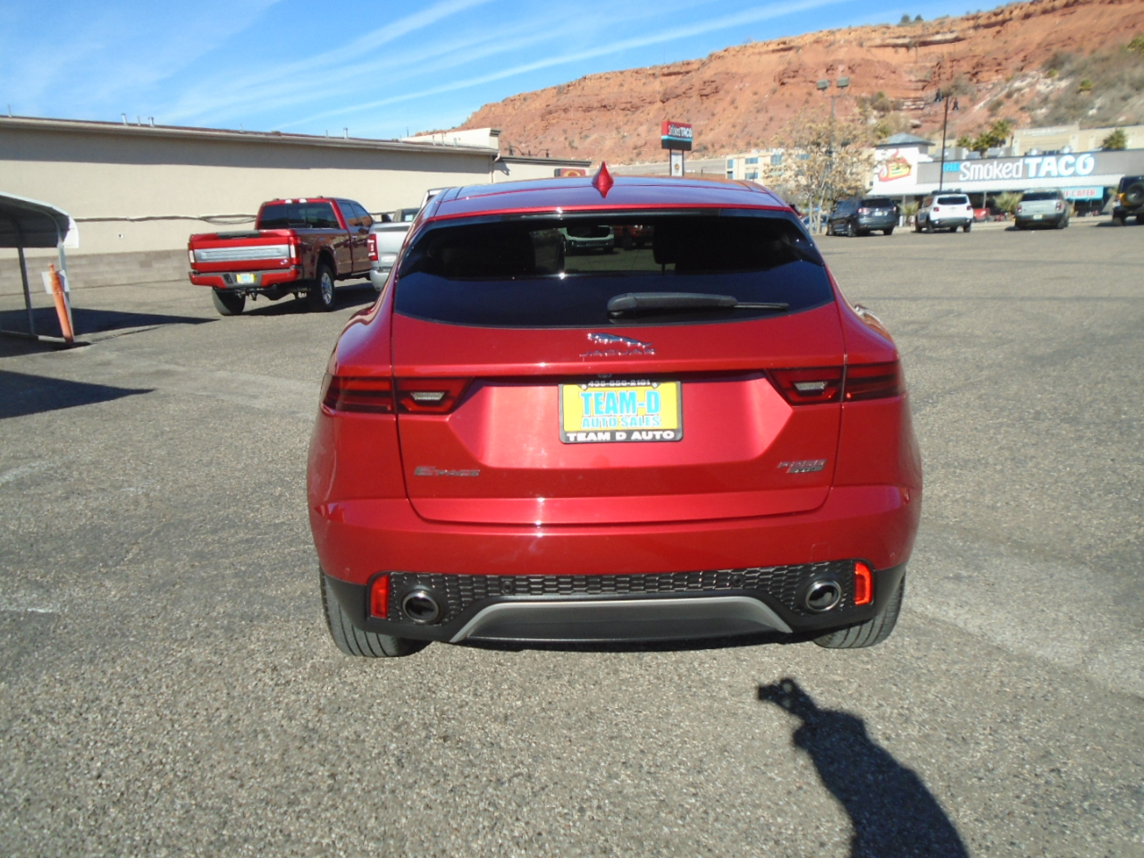 Jaguar E-Pace SE 2019