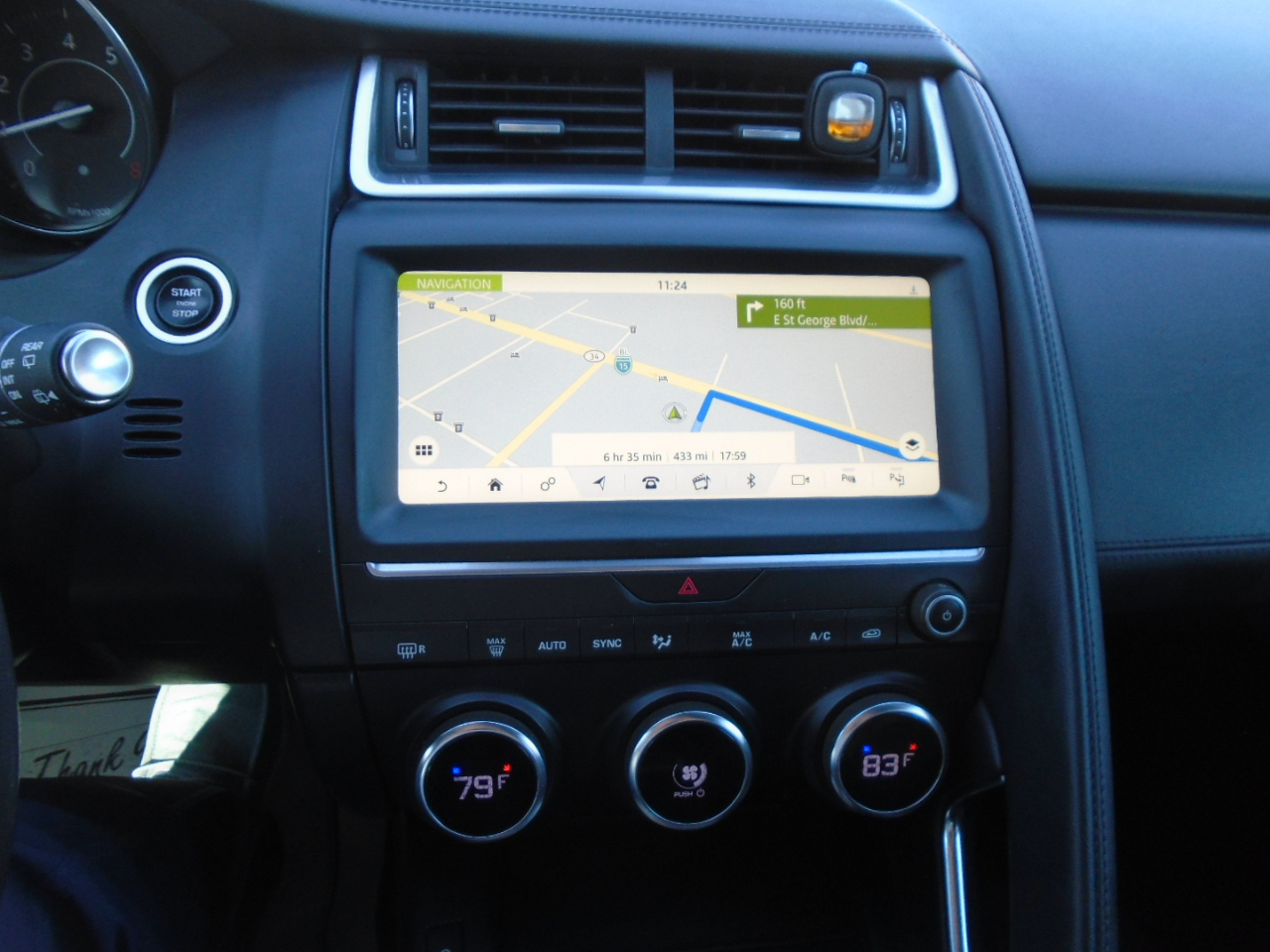 Jaguar E-Pace SE 2019