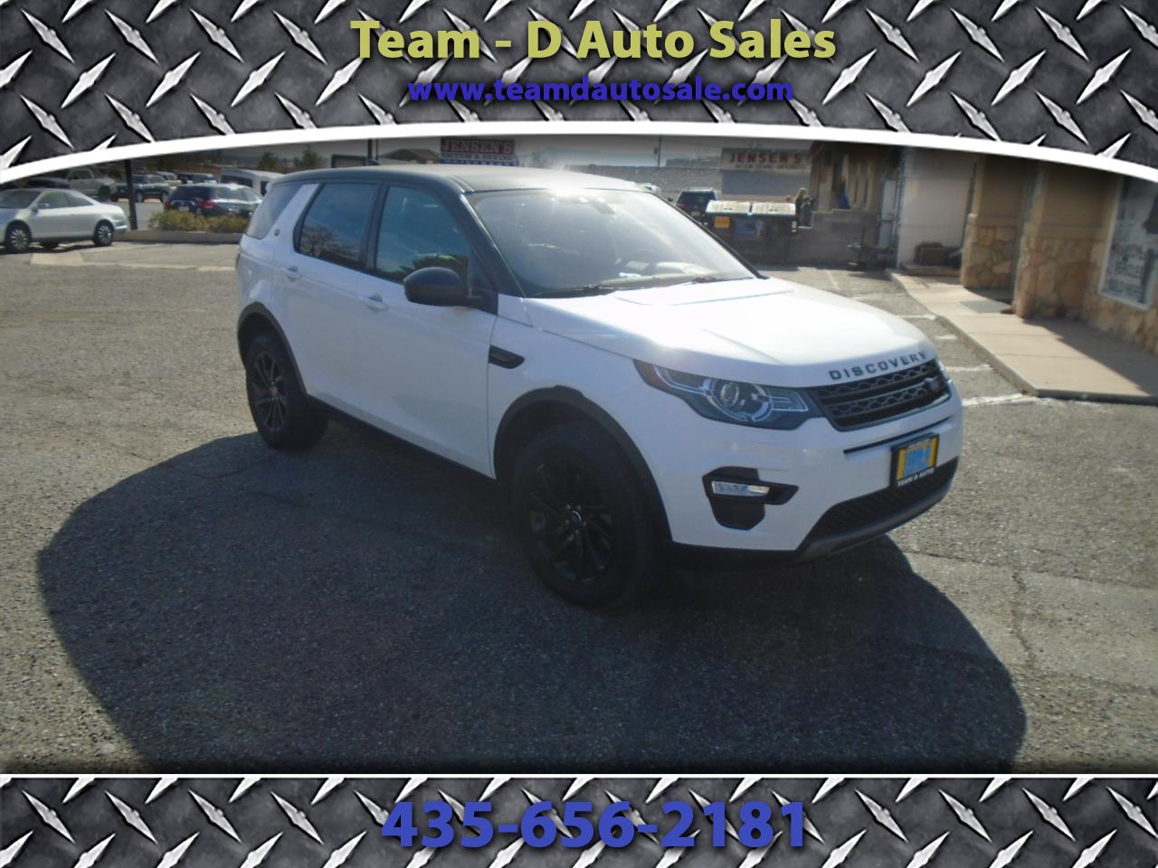 2019 Land Rover Discovery Sport HSE