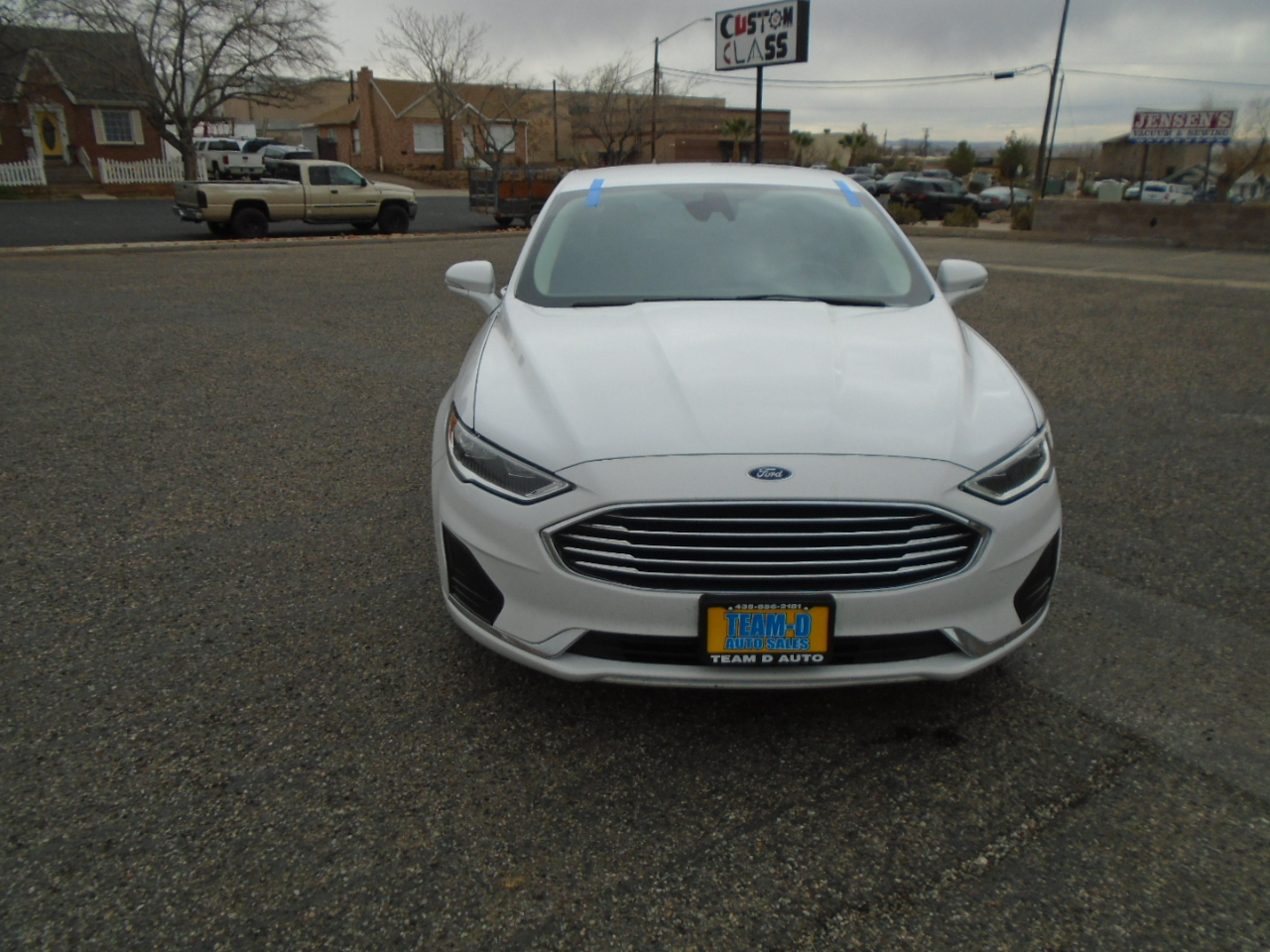 Ford Fusion SEL 2020