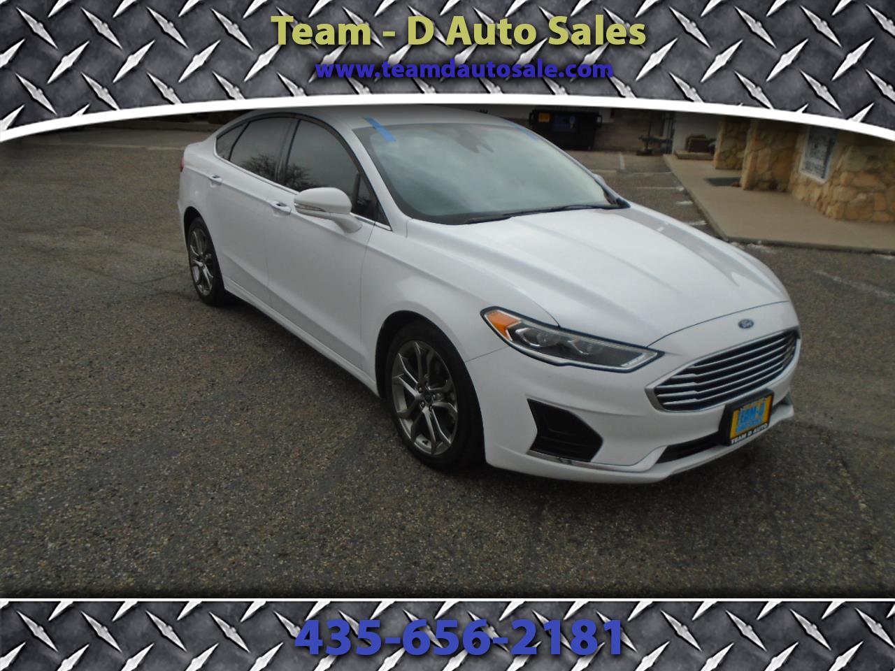 2020 Ford Fusion SEL