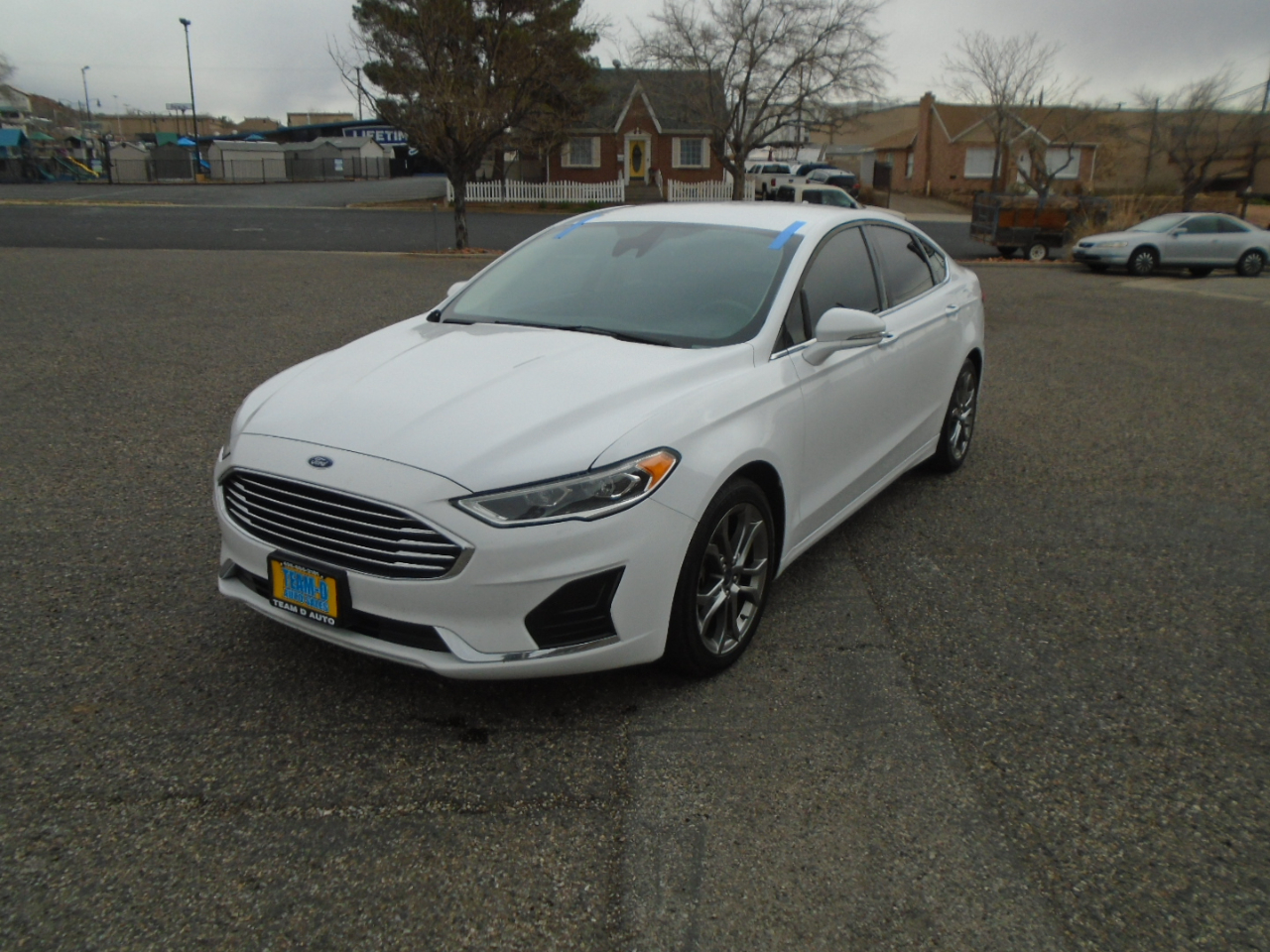 Ford Fusion SEL 2020