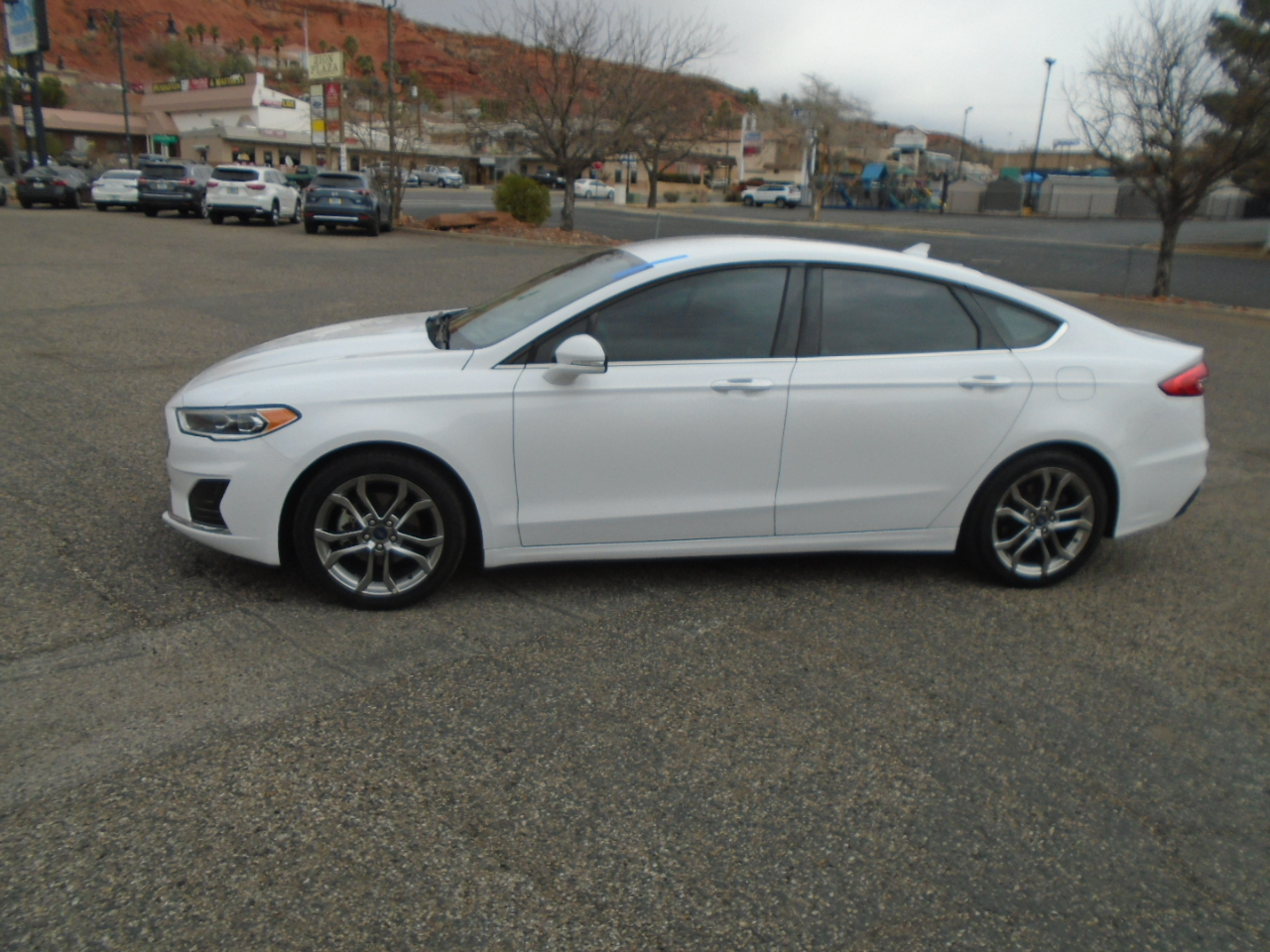 Ford Fusion SEL 2020