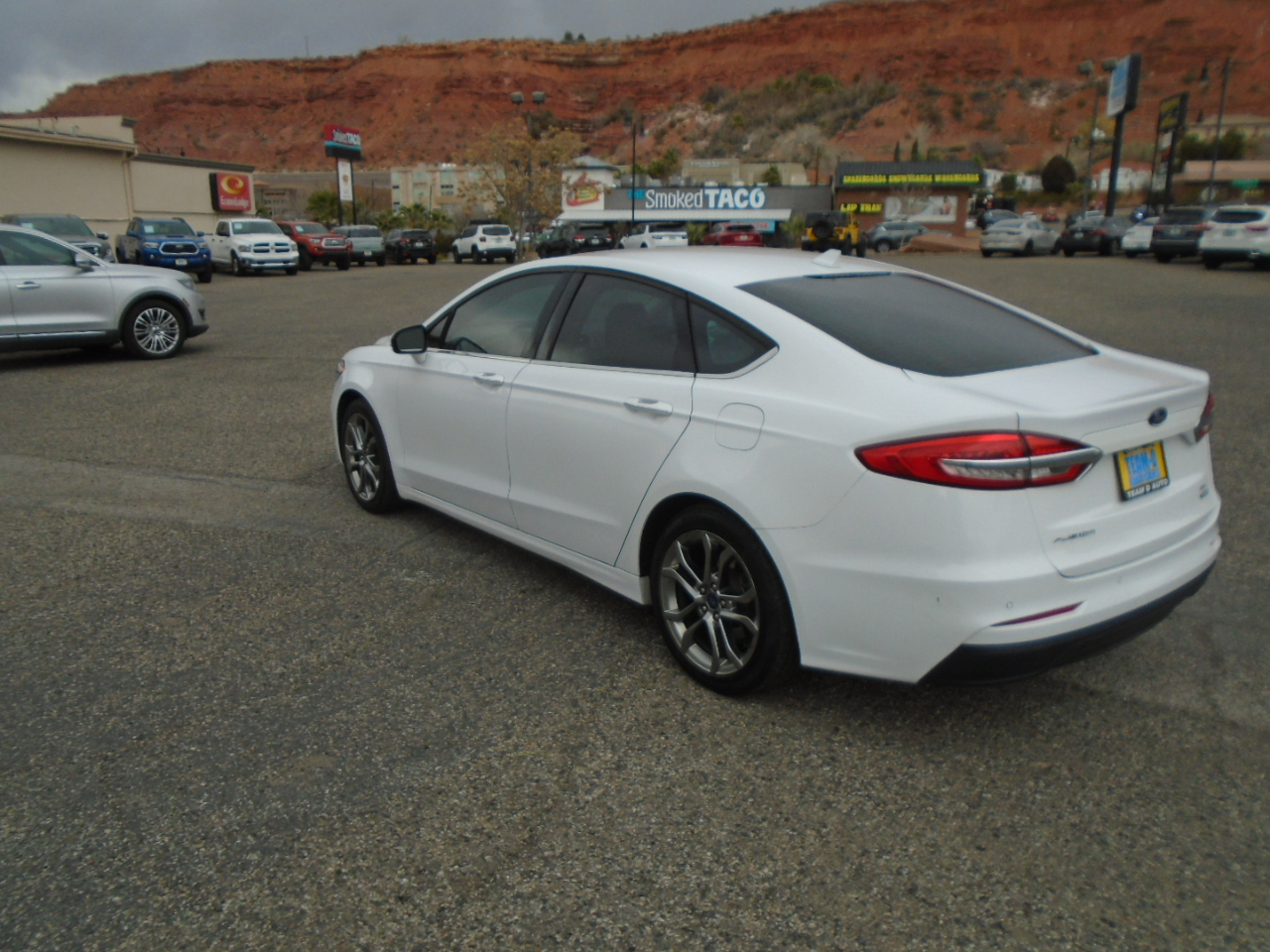 Ford Fusion SEL 2020