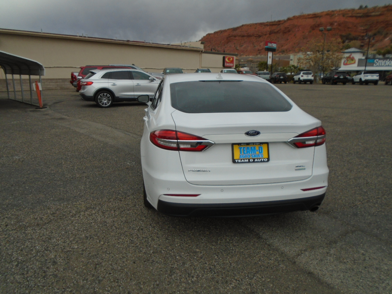 Ford Fusion SEL 2020