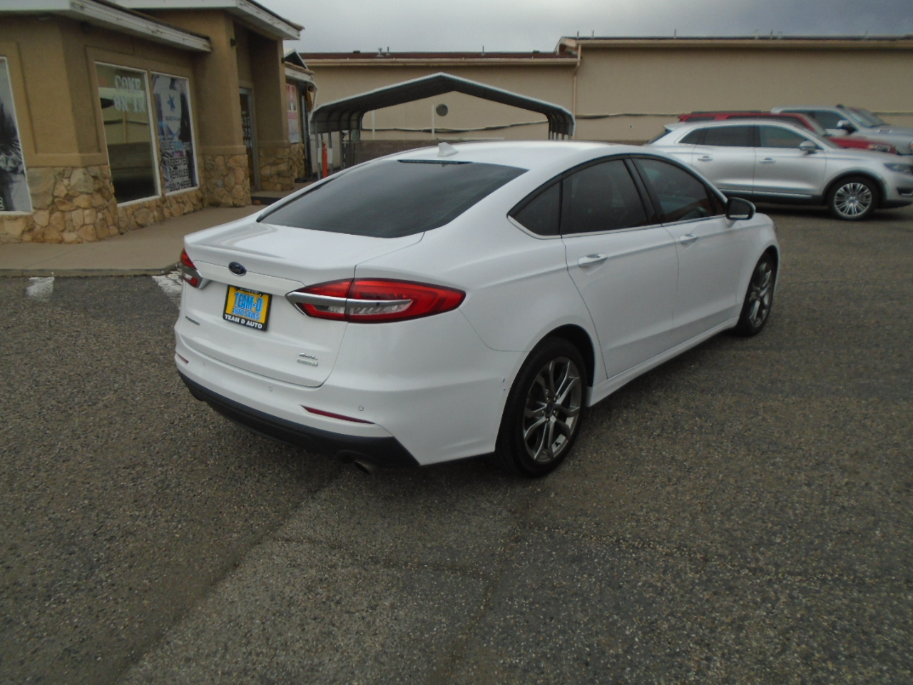 Ford Fusion SEL 2020