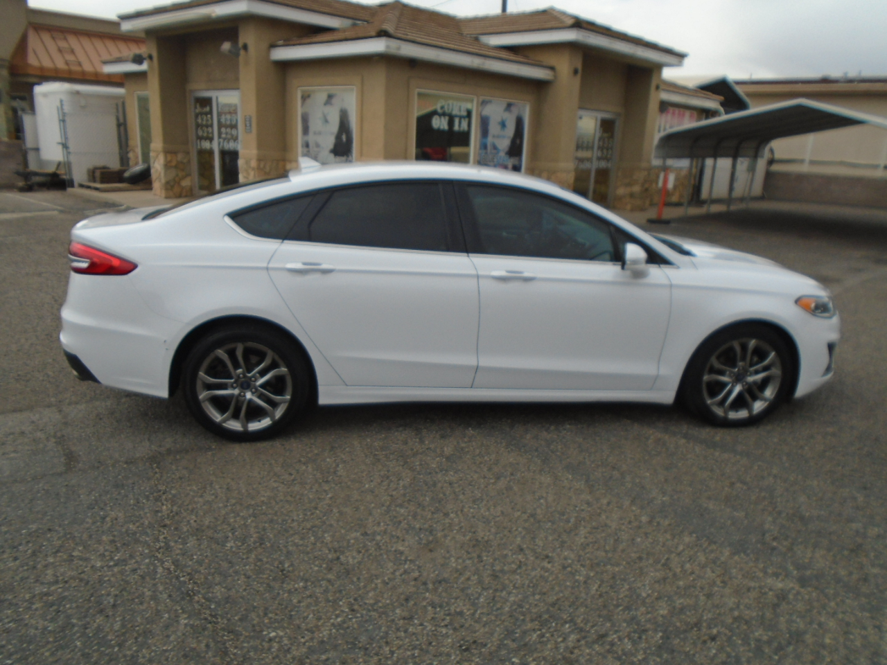 Ford Fusion SEL 2020