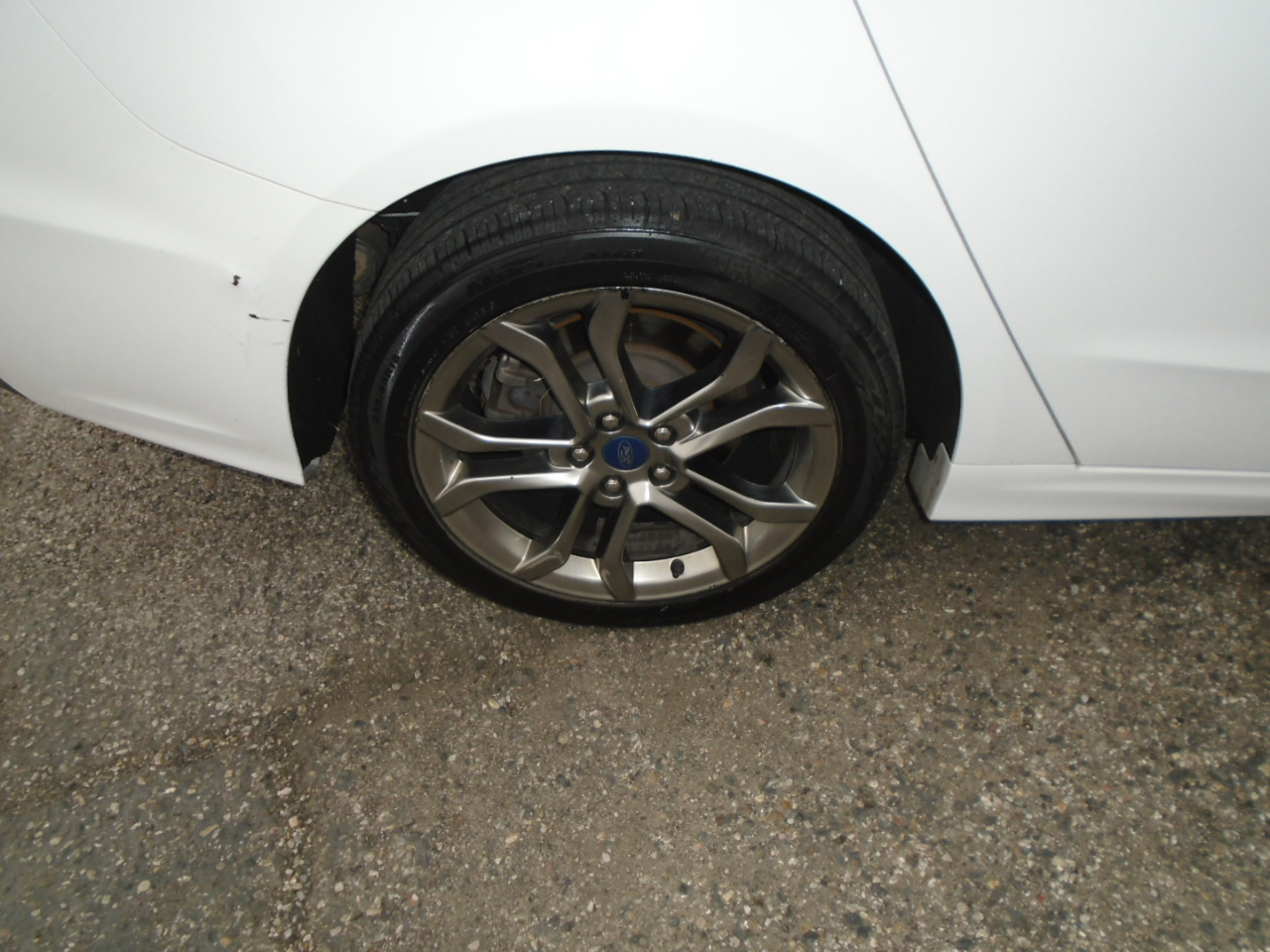 Ford Fusion SEL 2020