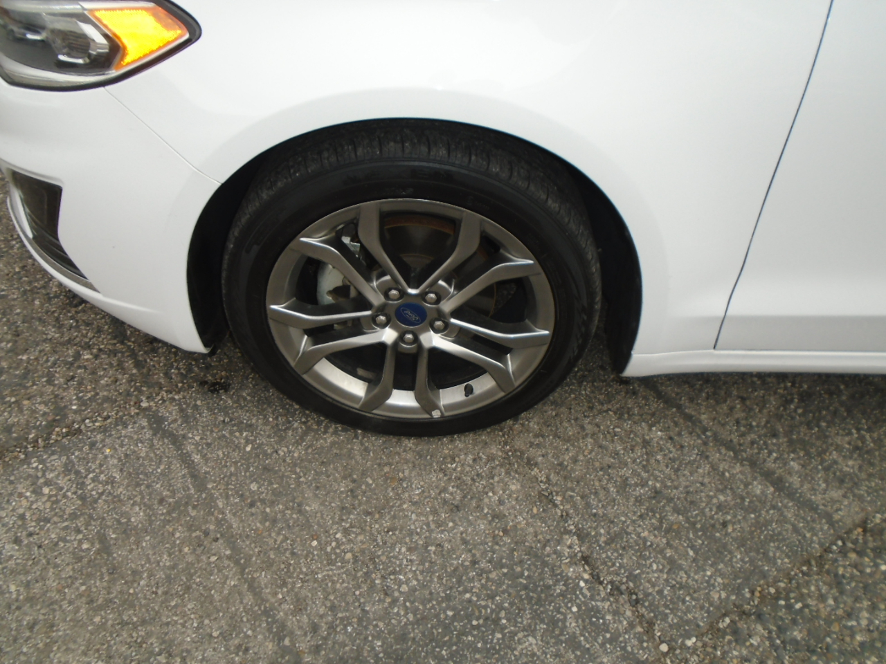 Ford Fusion SEL 2020