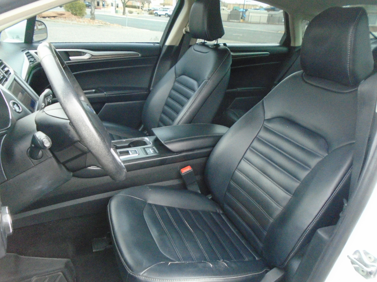 Ford Fusion SEL 2020