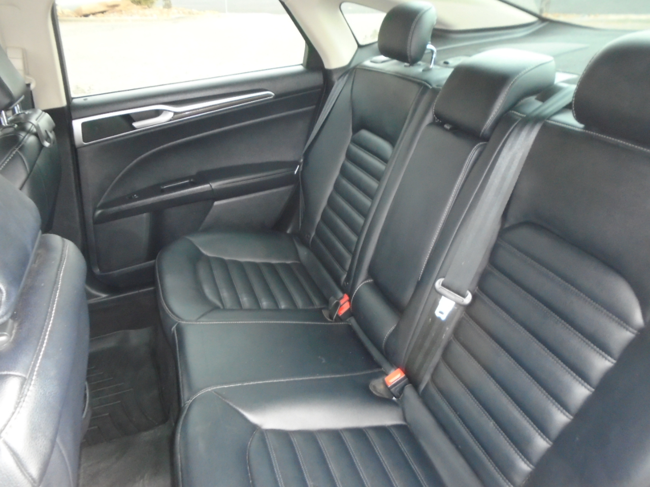 Ford Fusion SEL 2020