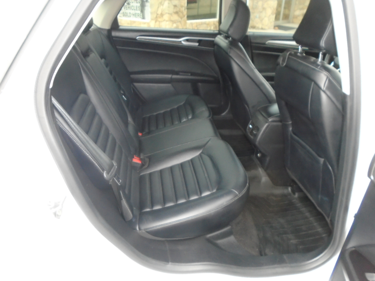 Ford Fusion SEL 2020