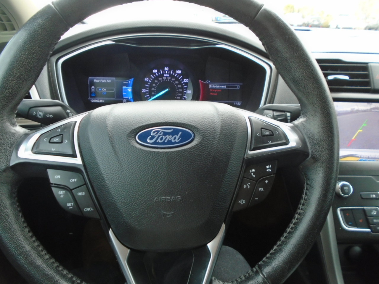 Ford Fusion SEL 2020