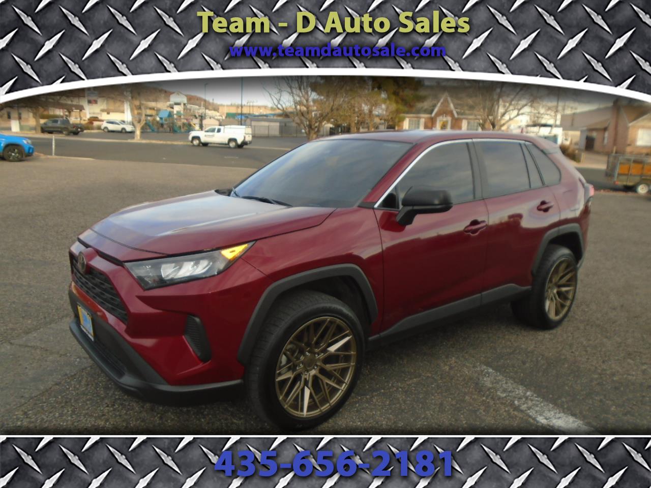 2022 Toyota RAV4 LE AWD