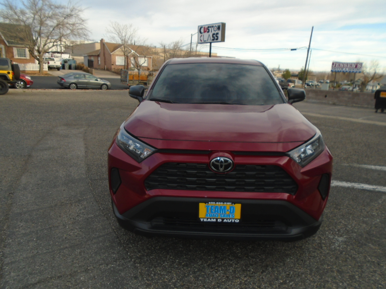 Toyota RAV4 LE AWD 2022