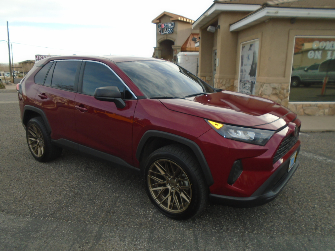 Toyota RAV4 LE AWD 2022