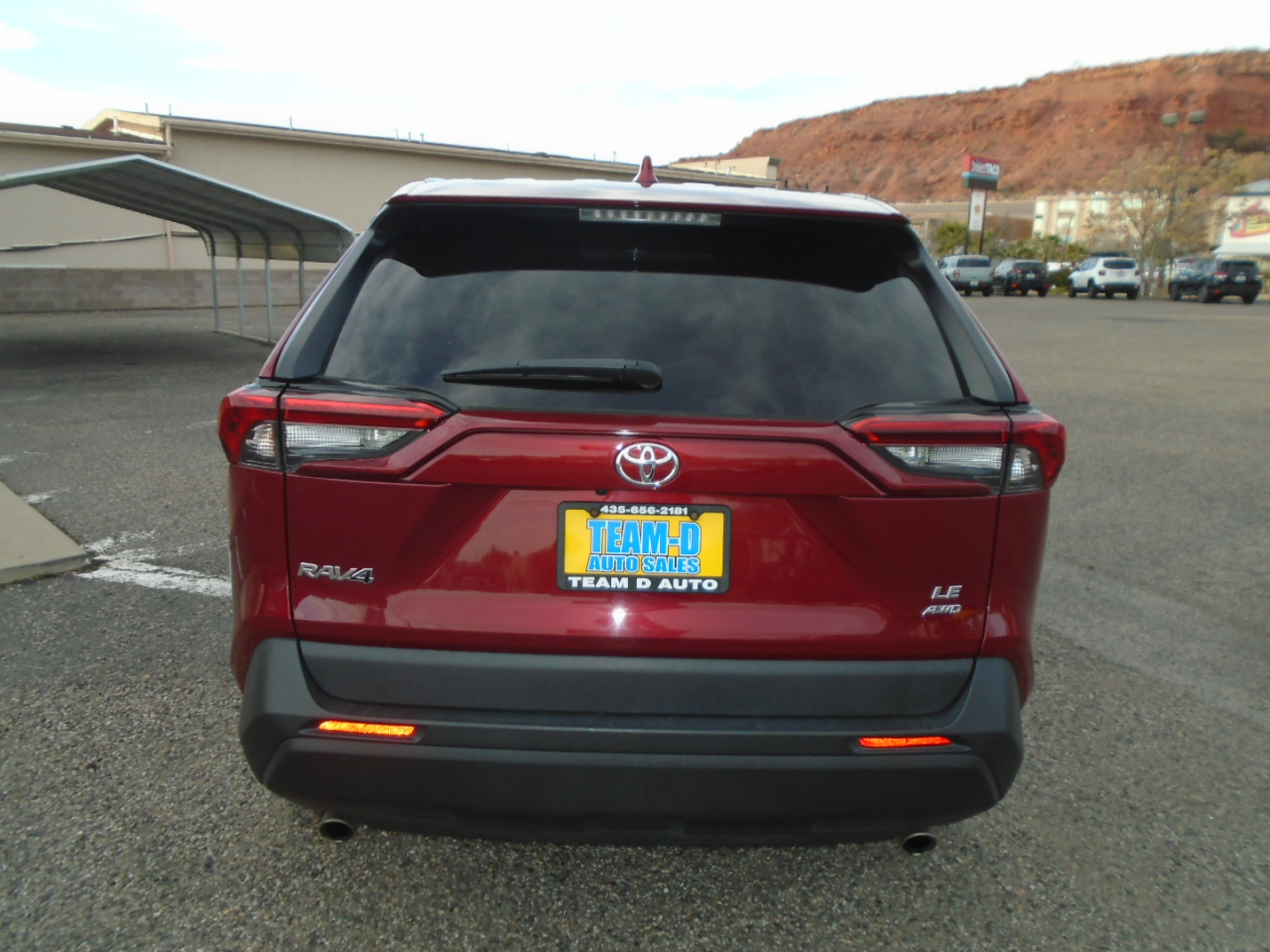 Toyota RAV4 LE AWD 2022