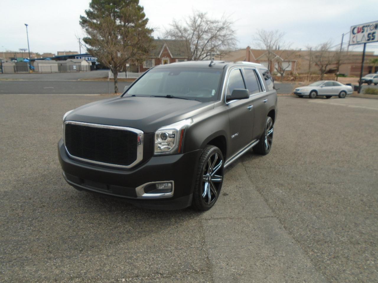 GMC Yukon Denali 4WD 2015