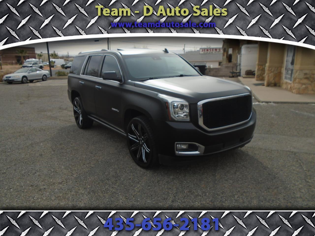 2015 GMC Yukon Denali 4WD