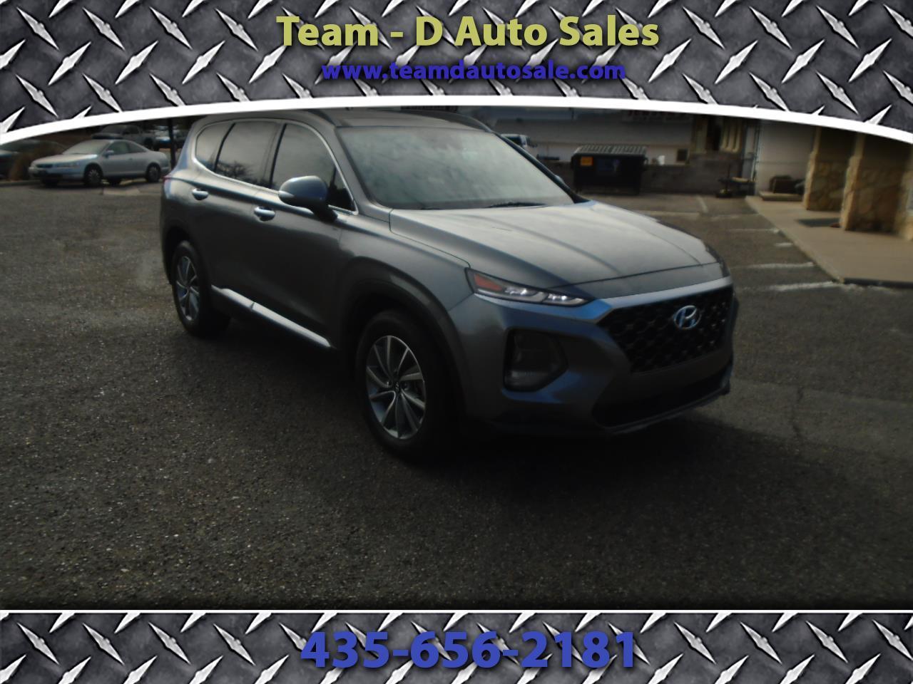 2019 Hyundai Santa Fe Limited 4D SUV FWD 2.4L