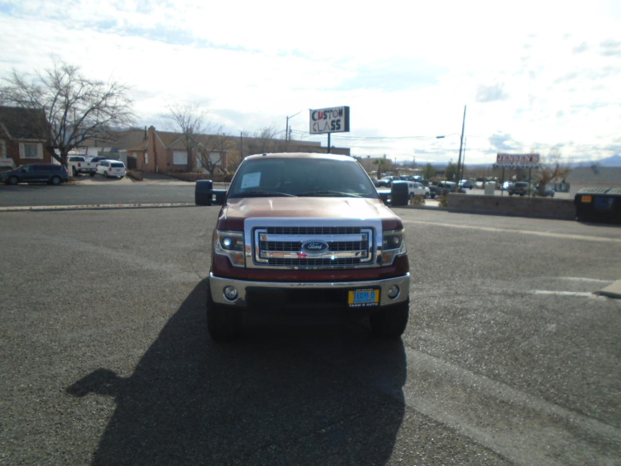 Ford F-150 XLT SuperCrew 6.5-ft Box Flareside 2WD 2014