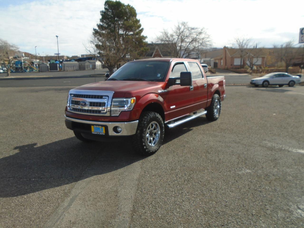 Ford F-150 XLT SuperCrew 6.5-ft Box Flareside 2WD 2014