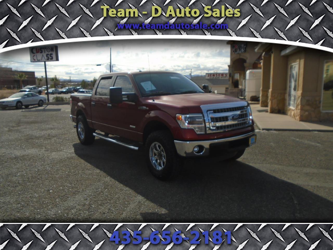 2014 Ford F-150 XLT SuperCrew 6.5-ft Box Flareside 2WD