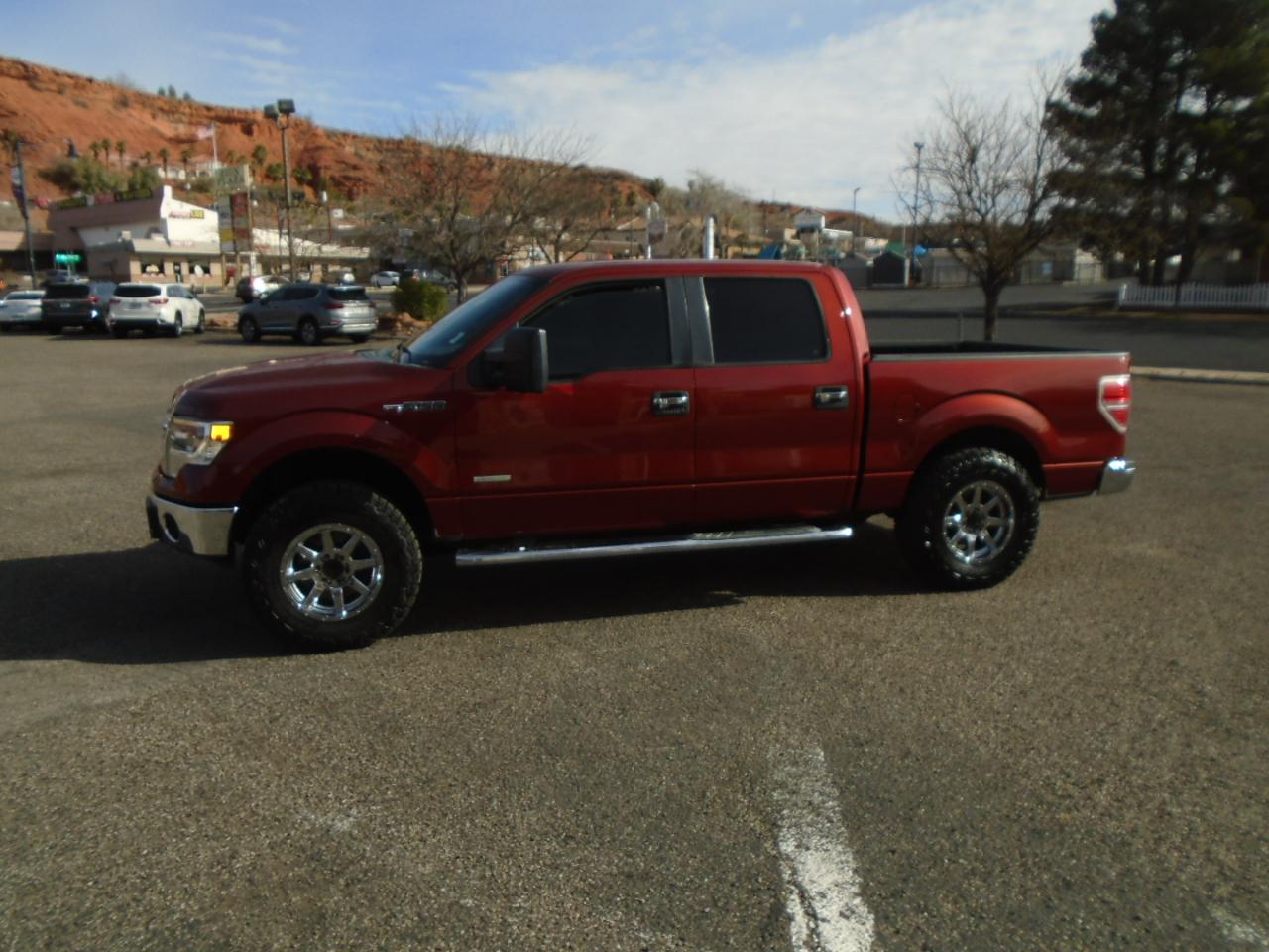 Ford F-150 XLT SuperCrew 6.5-ft Box Flareside 2WD 2014