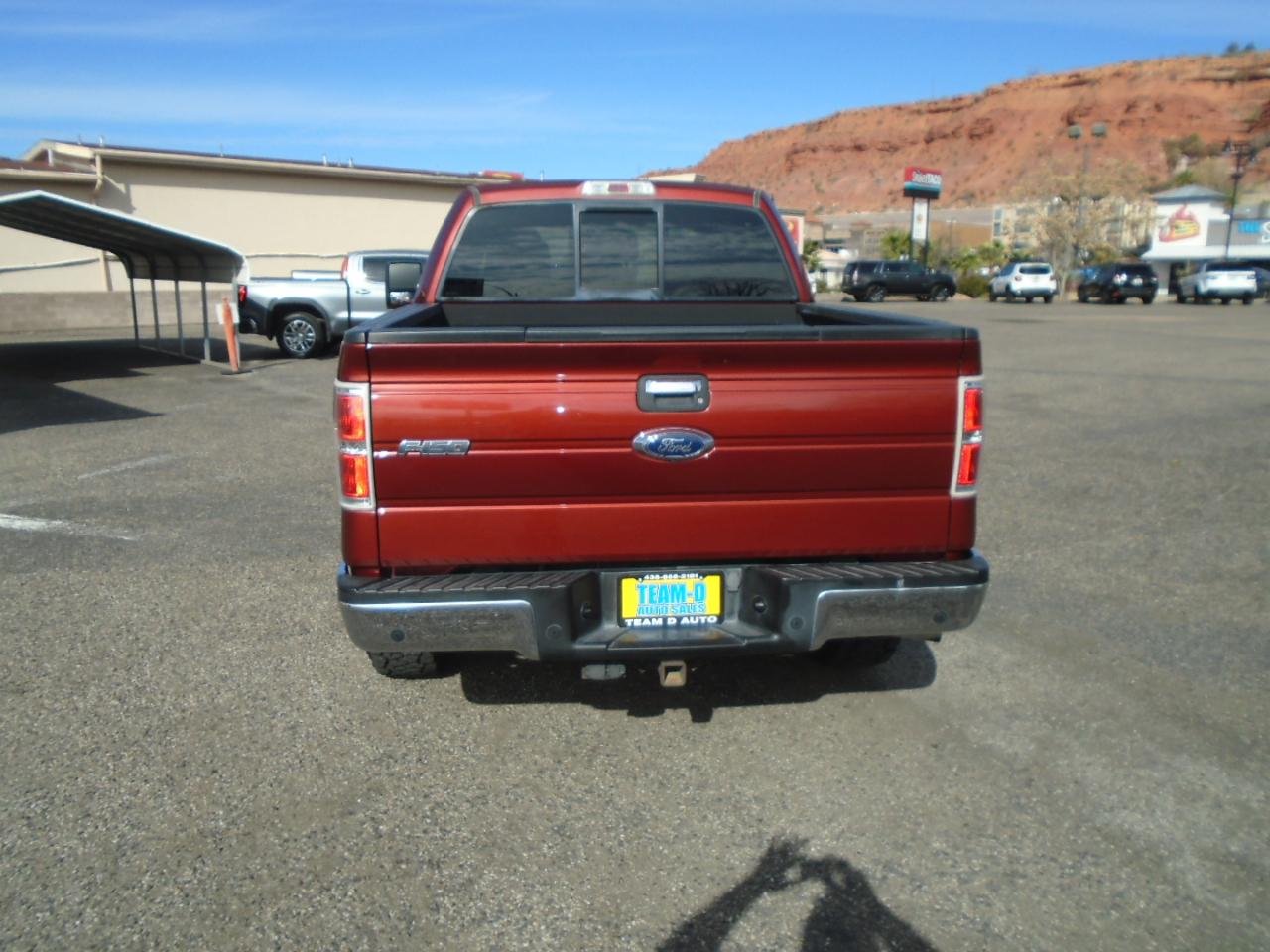 Ford F-150 XLT SuperCrew 6.5-ft Box Flareside 2WD 2014