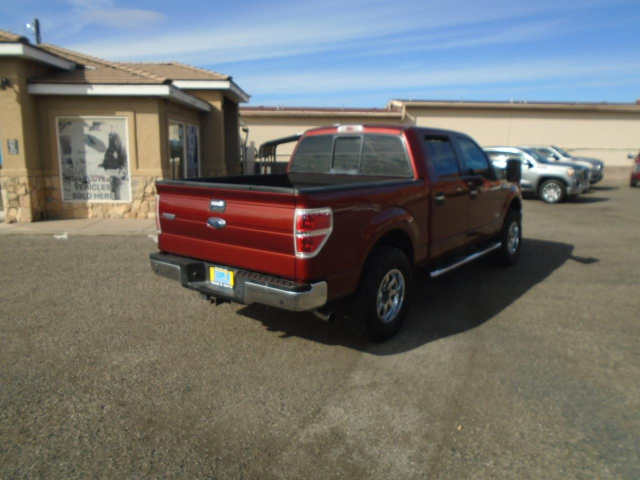 Ford F-150 XLT SuperCrew 6.5-ft Box Flareside 2WD 2014