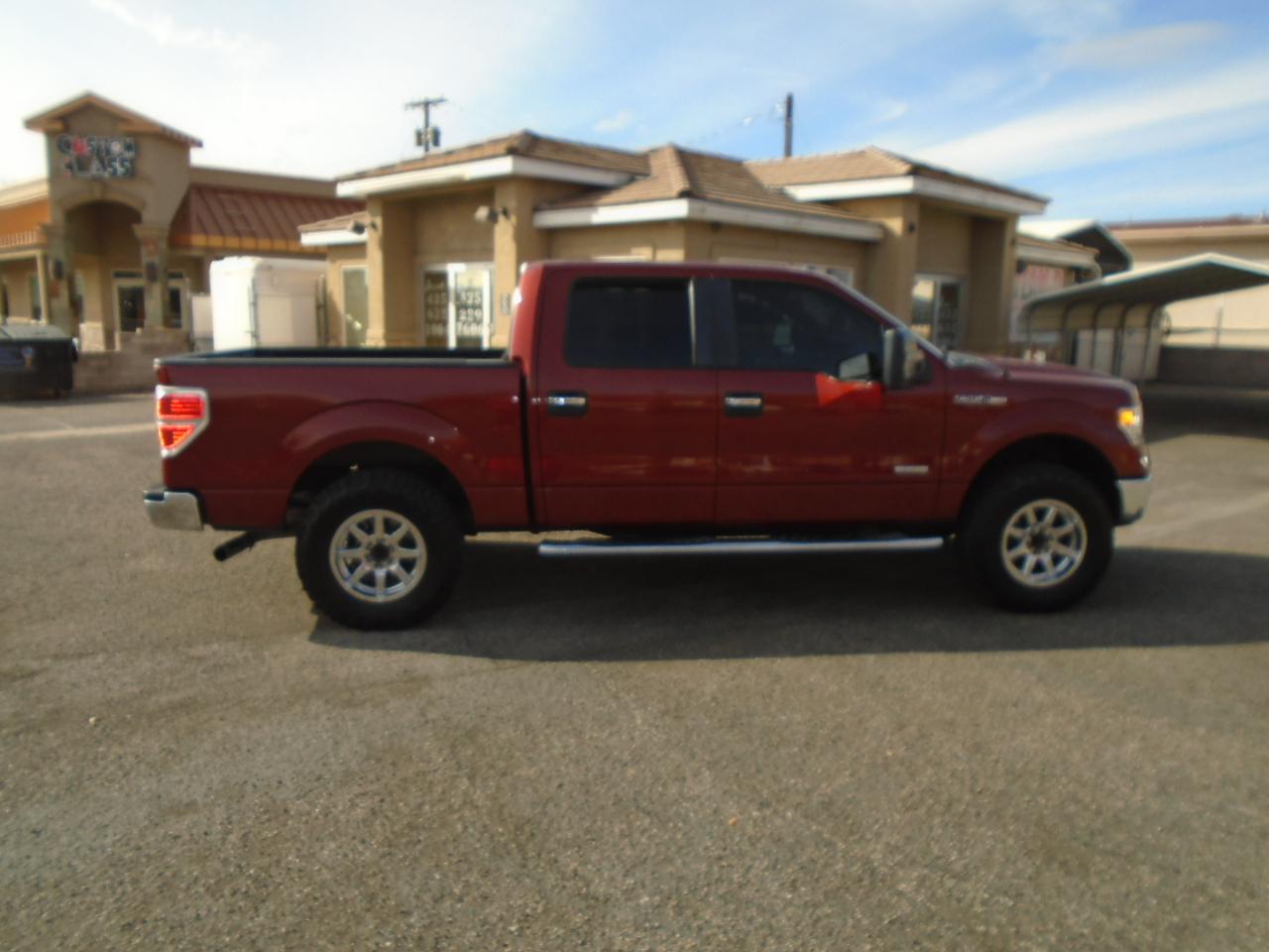 Ford F-150 XLT SuperCrew 6.5-ft Box Flareside 2WD 2014