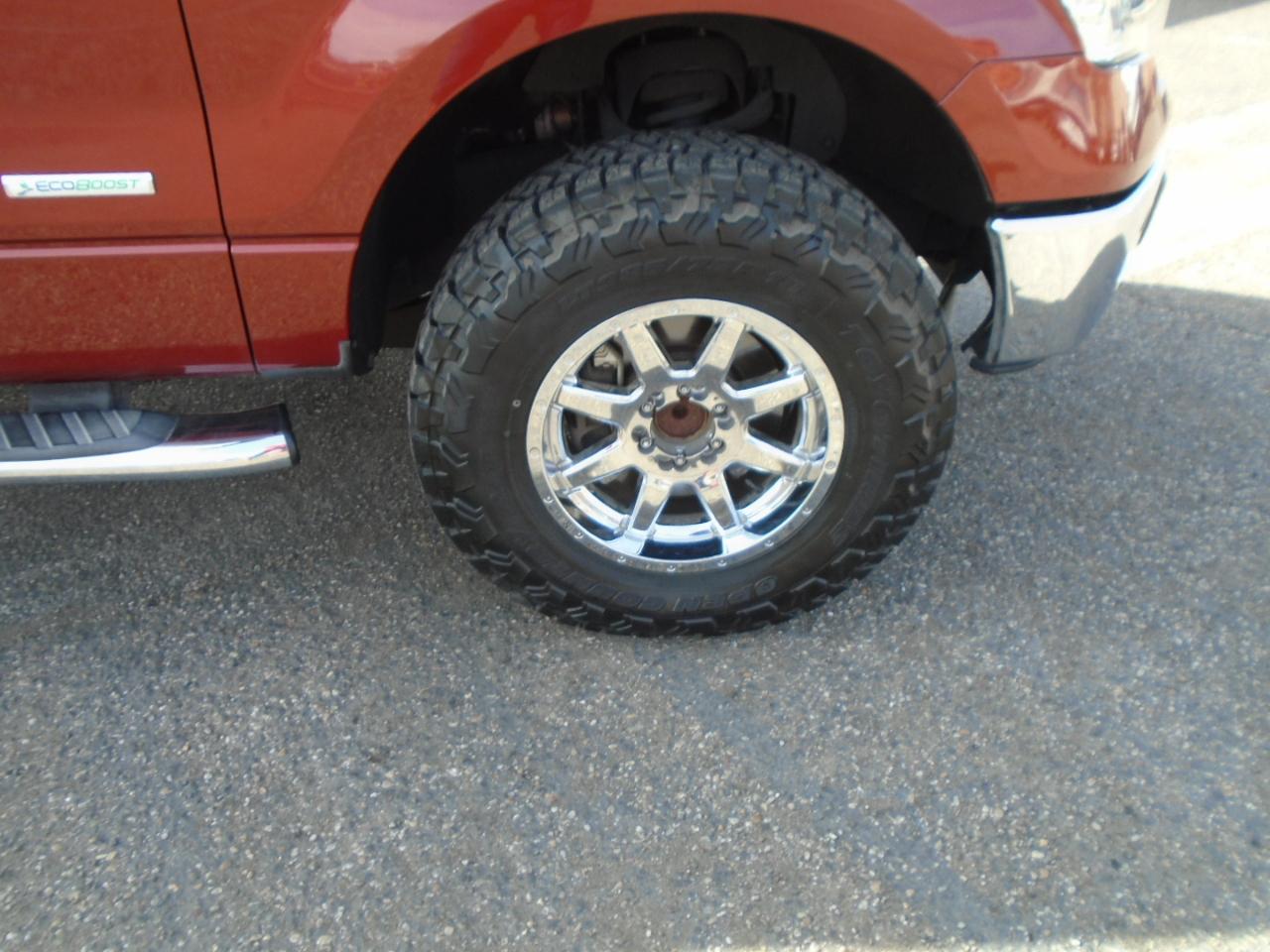 Ford F-150 XLT SuperCrew 6.5-ft Box Flareside 2WD 2014