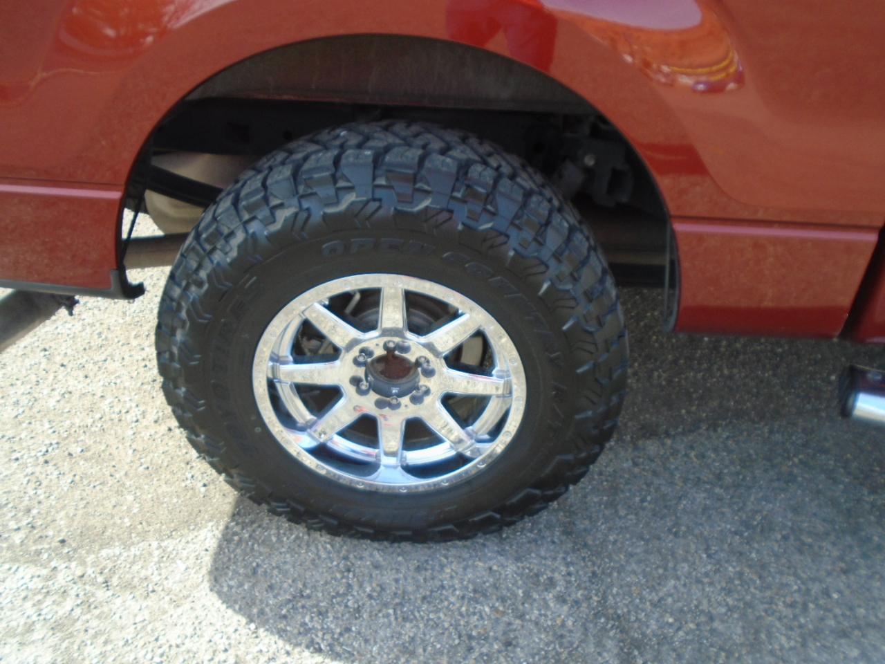 Ford F-150 XLT SuperCrew 6.5-ft Box Flareside 2WD 2014