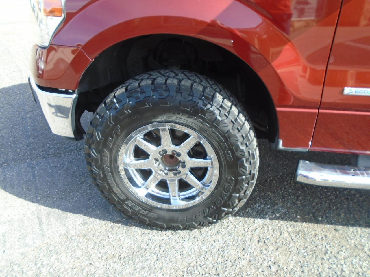 Ford F-150 XLT SuperCrew 6.5-ft Box Flareside 2WD 2014