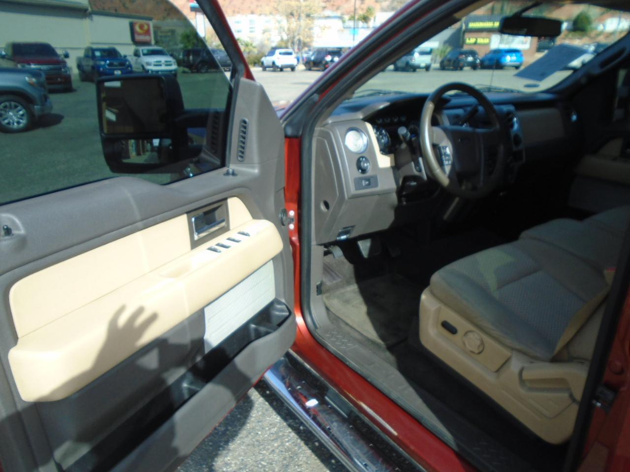 Ford F-150 XLT SuperCrew 6.5-ft Box Flareside 2WD 2014