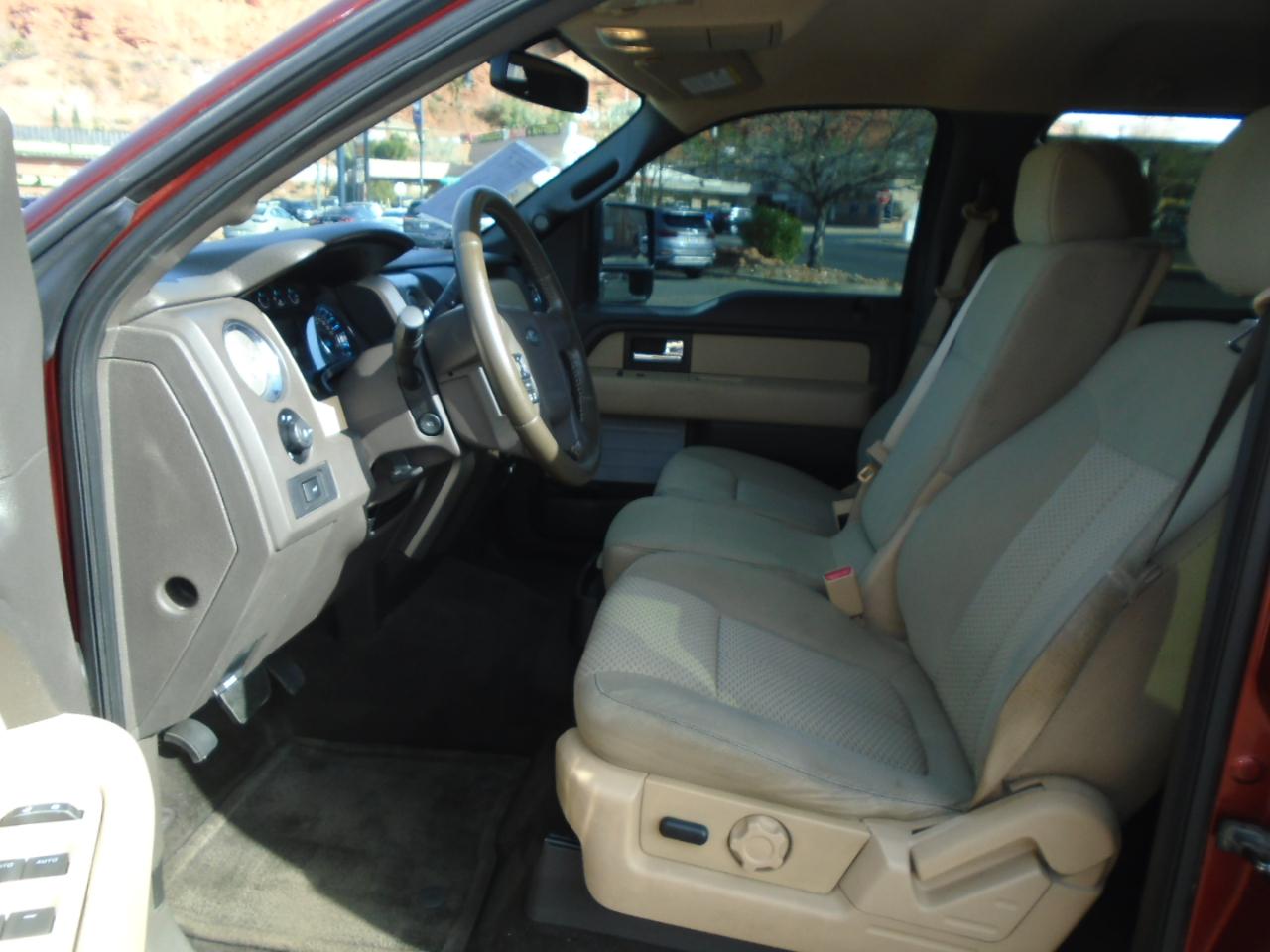 Ford F-150 XLT SuperCrew 6.5-ft Box Flareside 2WD 2014