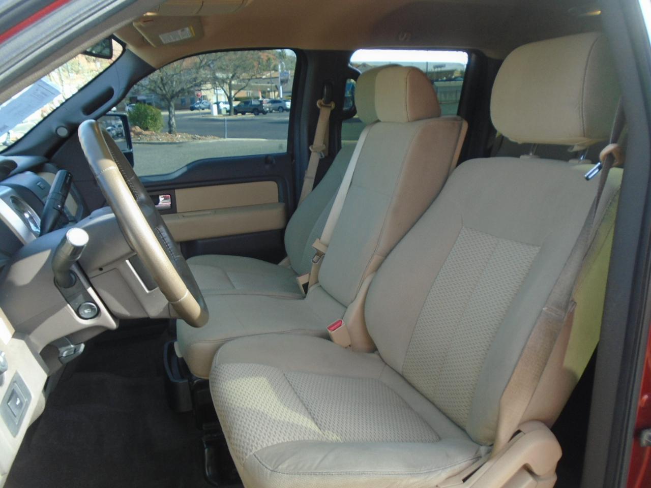 Ford F-150 XLT SuperCrew 6.5-ft Box Flareside 2WD 2014