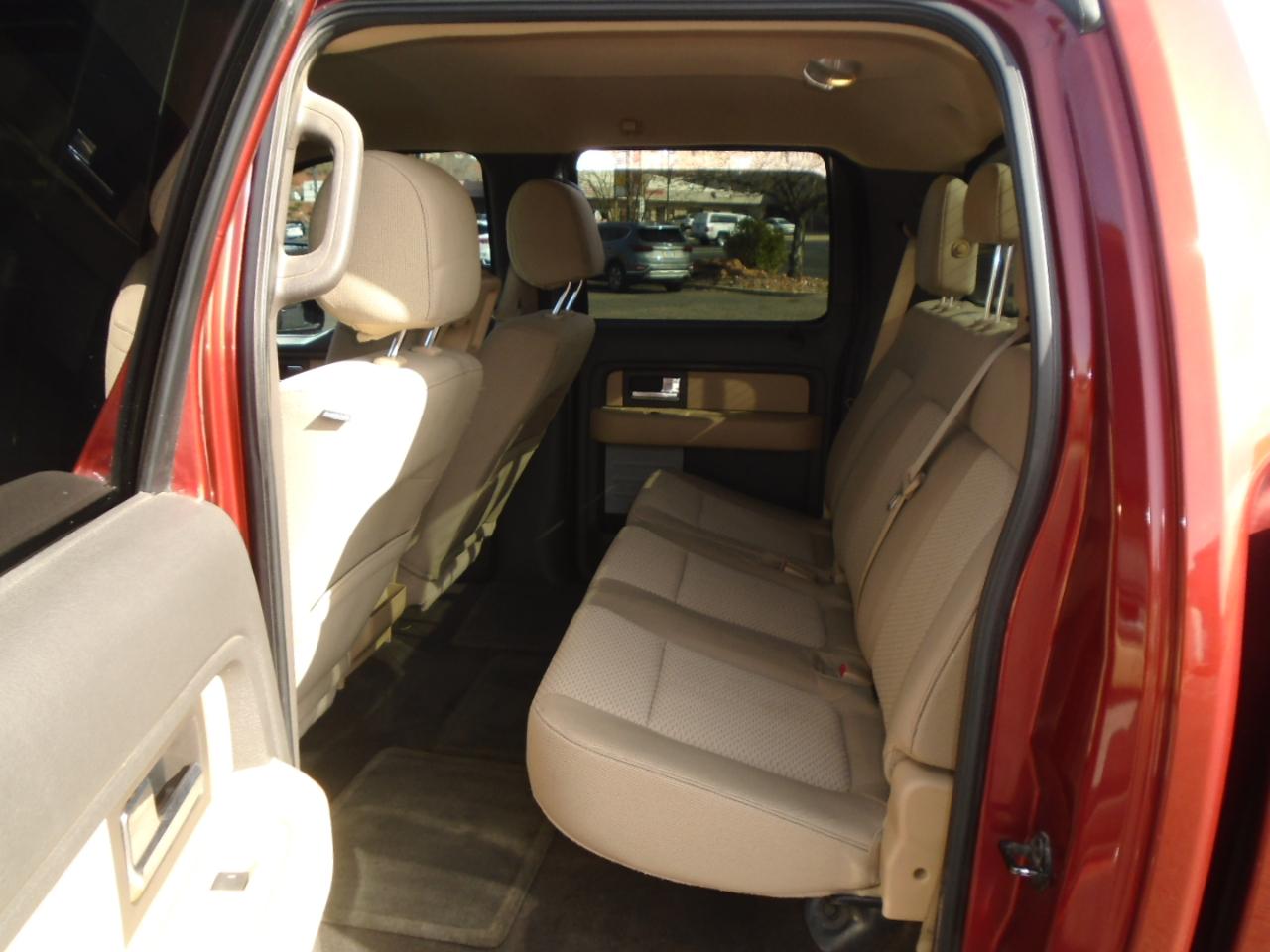 Ford F-150 XLT SuperCrew 6.5-ft Box Flareside 2WD 2014