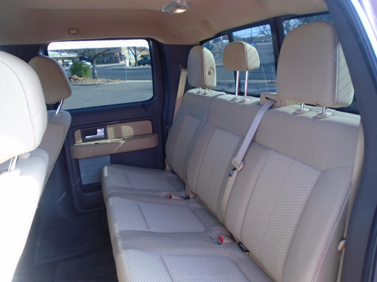 Ford F-150 XLT SuperCrew 6.5-ft Box Flareside 2WD 2014